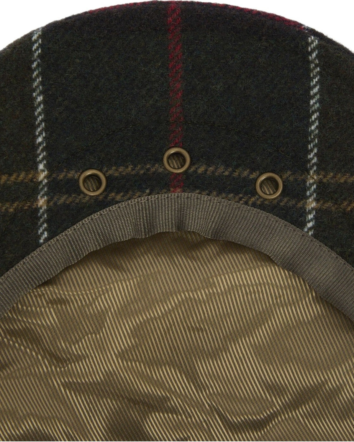 Baschi e berretti Uomo Barbour - Gallingale Tartan Flat Cap - Multicolore