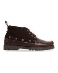 Stivaletti Uomo Barbour - Harle Mid Chukka Boot - Marrone