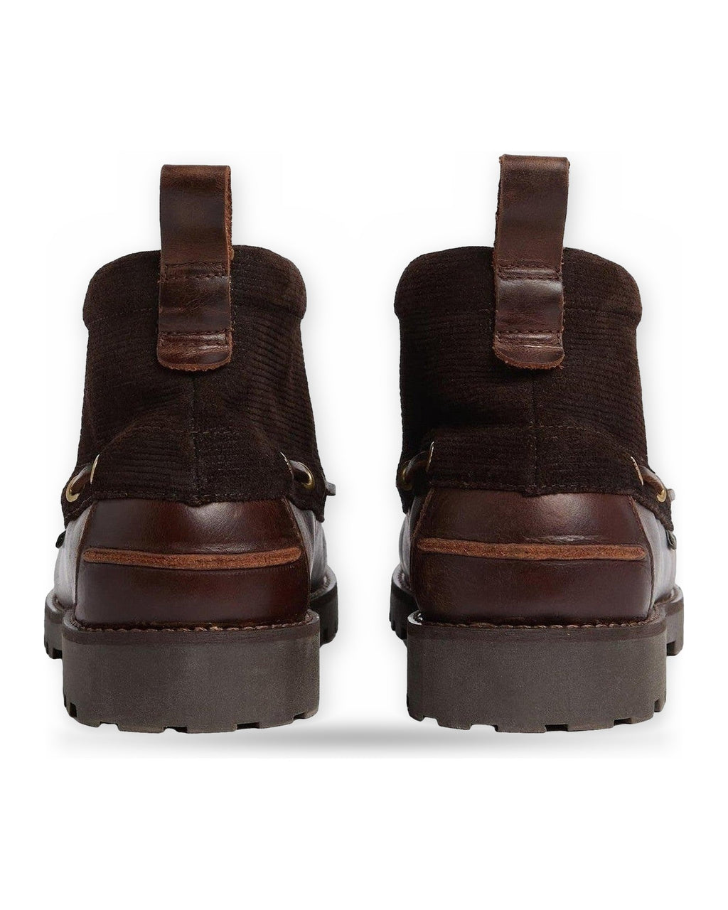 Stivaletti Uomo Barbour - Harle Mid Chukka Boot - Marrone