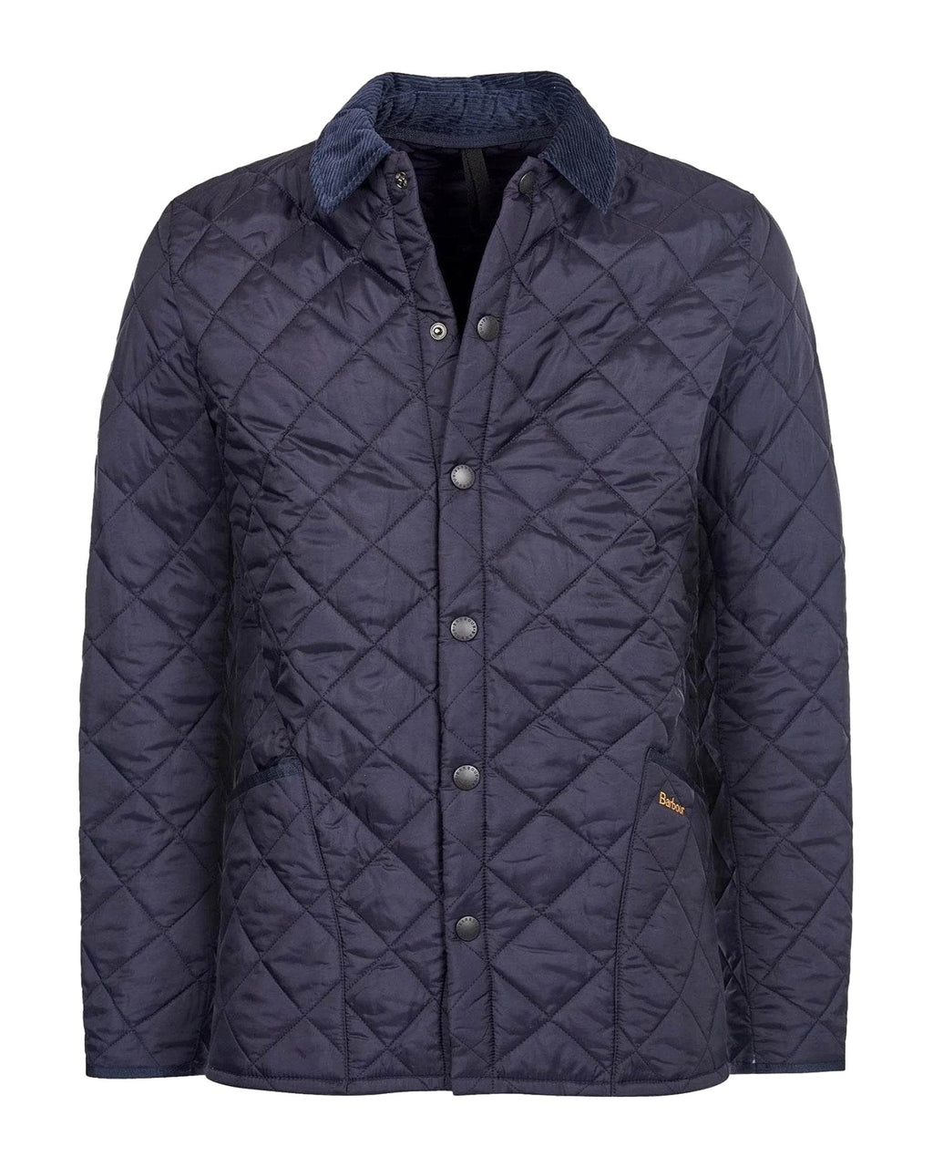 Giubbotti Uomo Barbour - Heritage Liddesdale Quilt - Blu