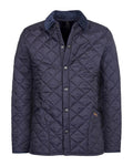 Giubbotti Uomo Barbour - Heritage Liddesdale Quilt - Blu