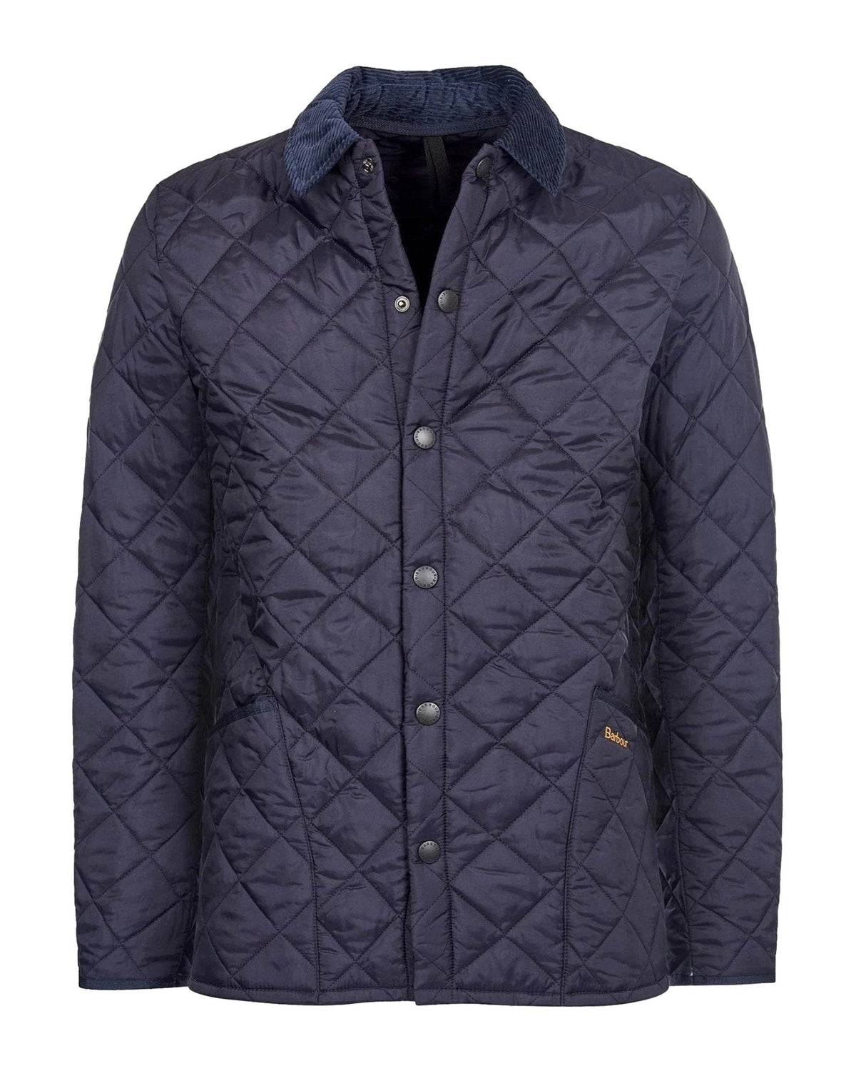 Giubbotti Uomo Barbour - Heritage Liddesdale Quilt - Blu