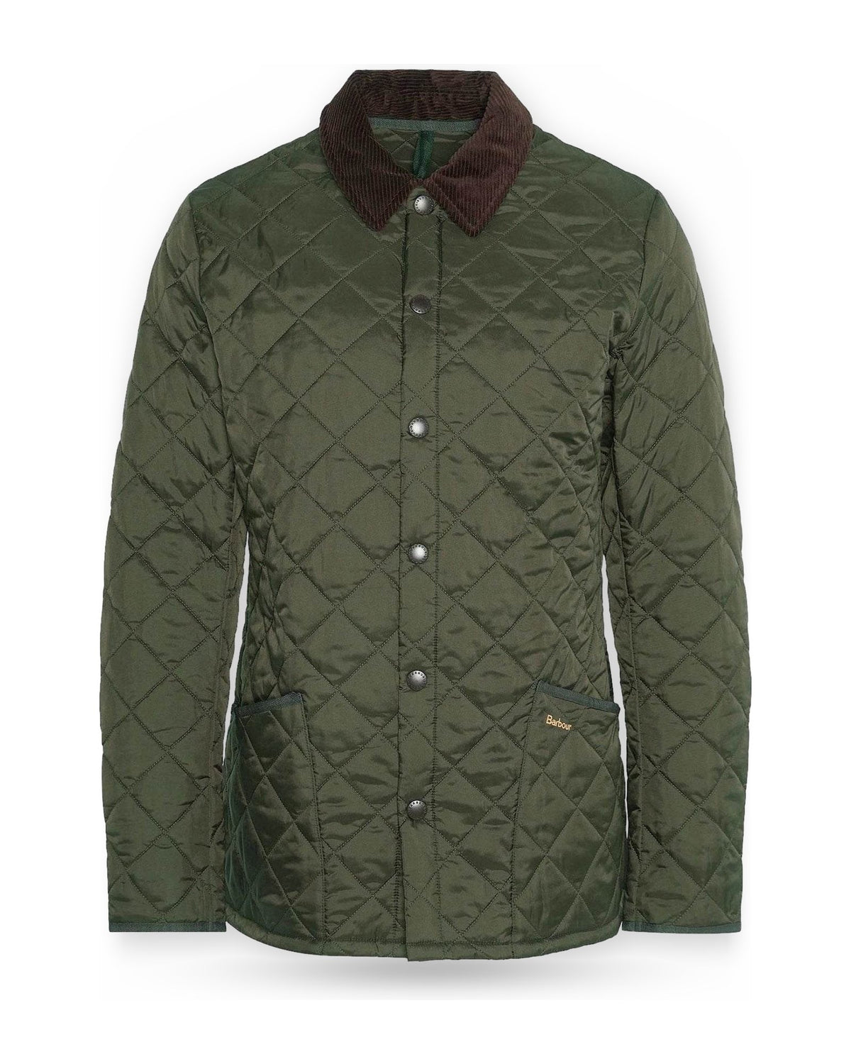 Giubbotti Uomo Barbour - Heritage Liddesdale Quilt - Verde