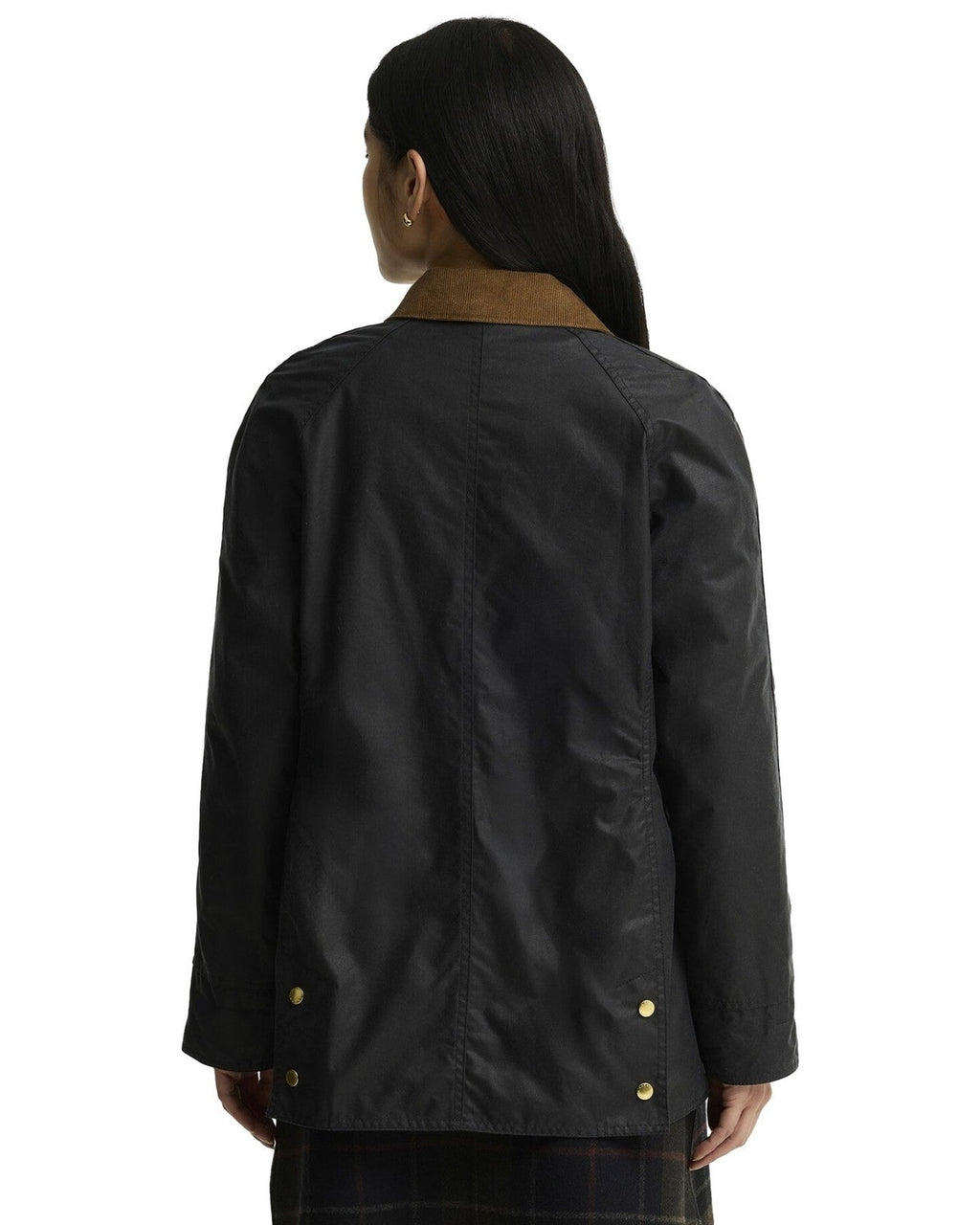 Giacche Donna Barbour - Icons Beadnell Wax Jacket - Blu