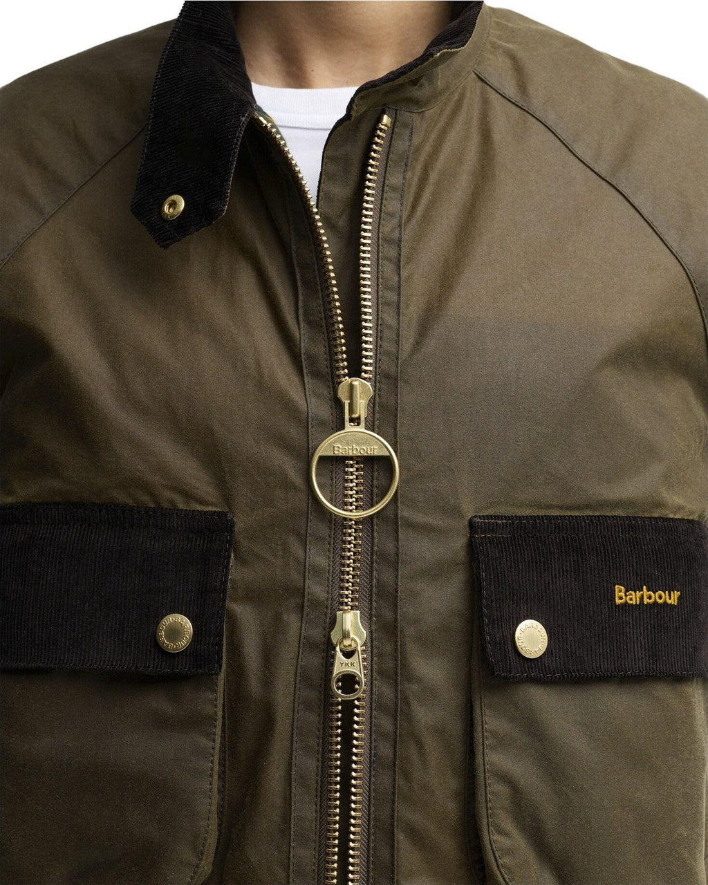 Giacche Donna Barbour - Ivybridge Wax Jacket - Beige