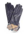 Guanti Donna Barbour - Lady Jane Leather Gloves - Nero