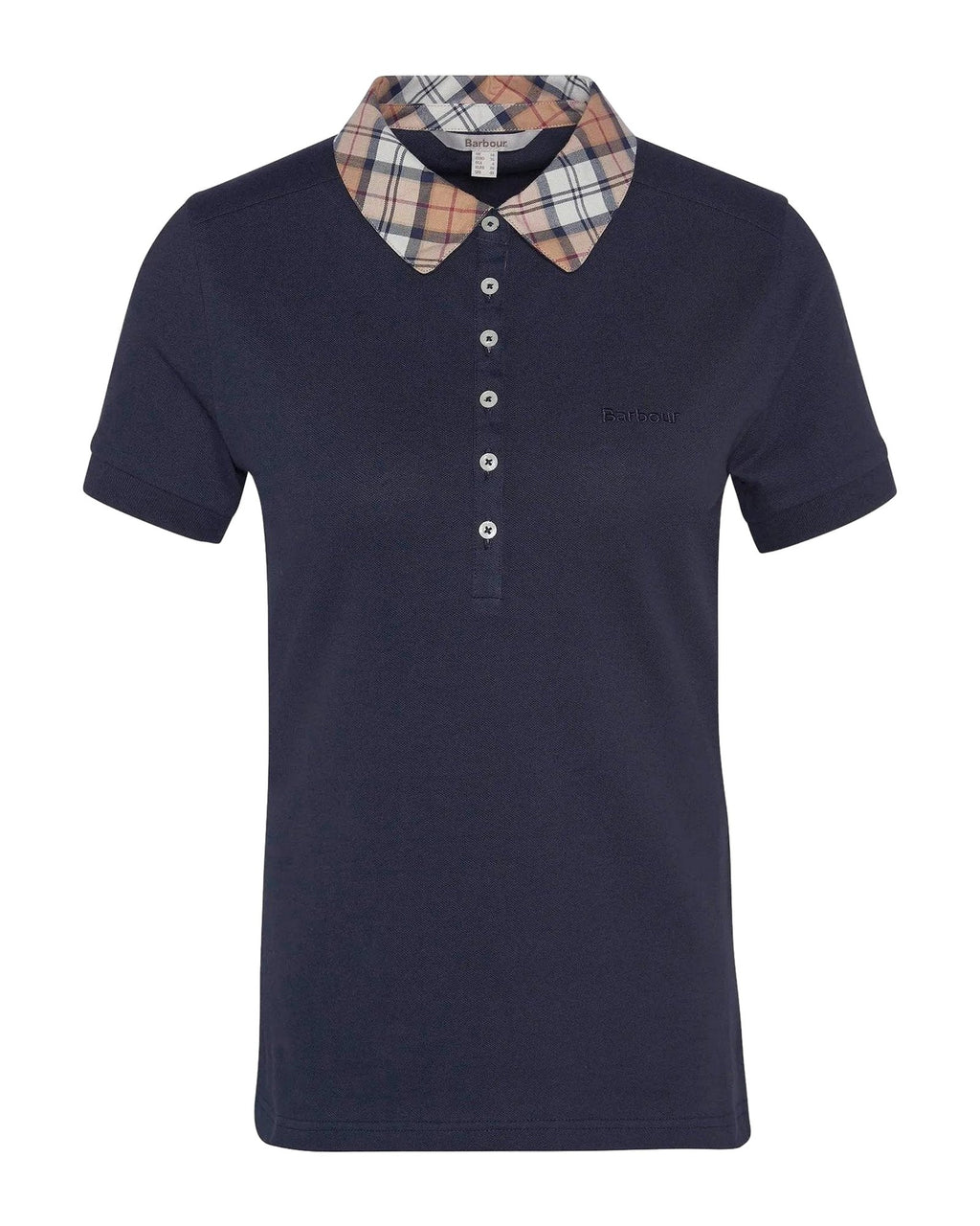 Polo Donna Barbour - Malvern Polo Shirt - Blu