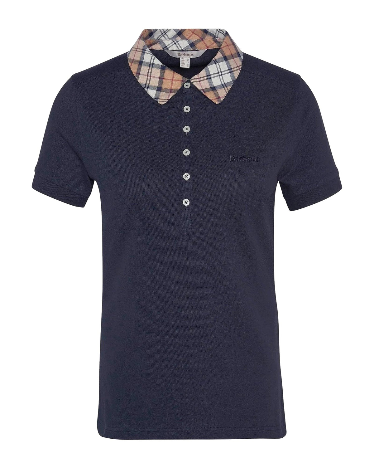 Polo Donna Barbour - Malvern Polo Shirt - Blu