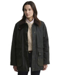 Giacche Donna Barbour - Modern Border Wax Jacket - Verde
