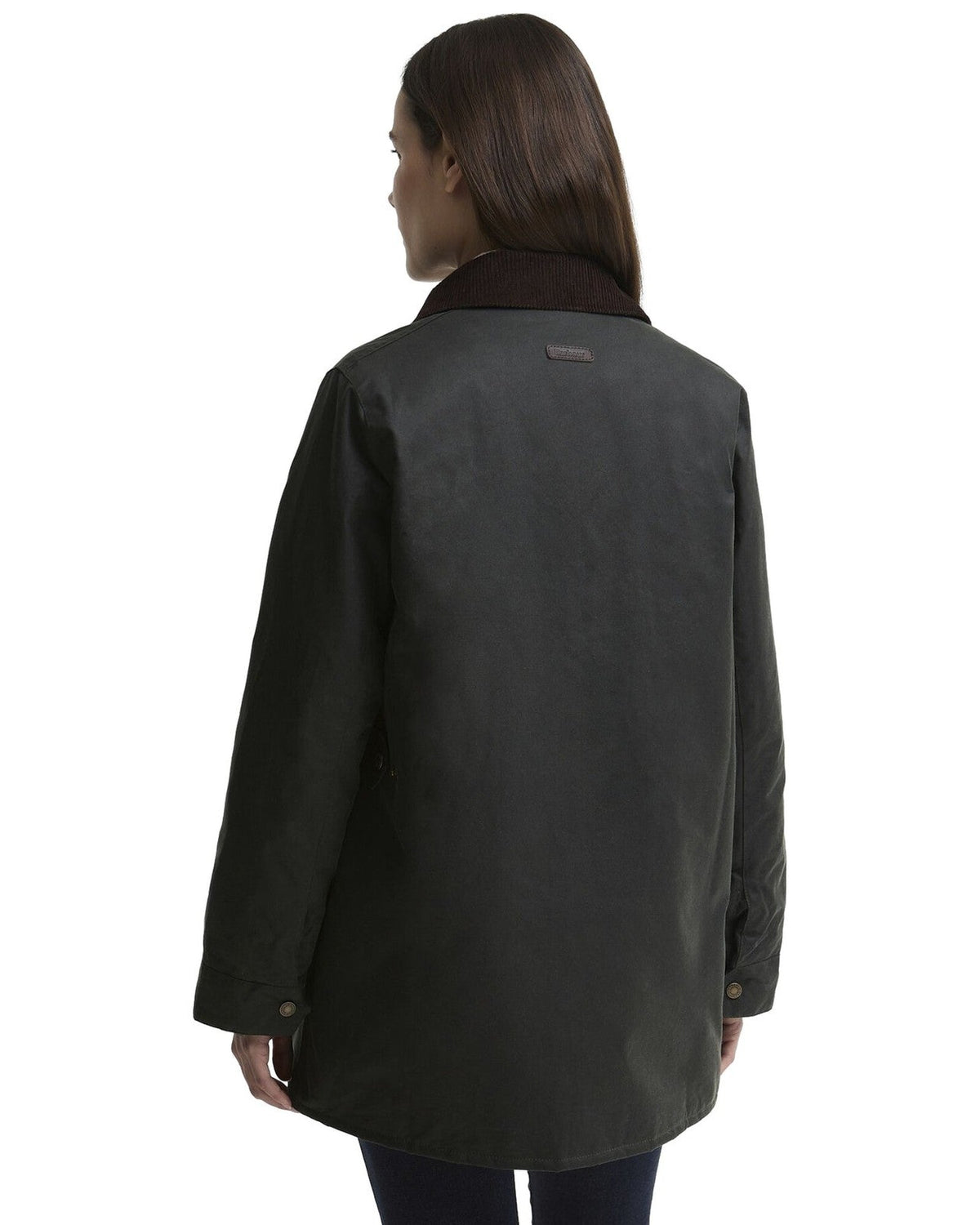 Giacche Donna Barbour - Modern Border Wax Jacket - Verde