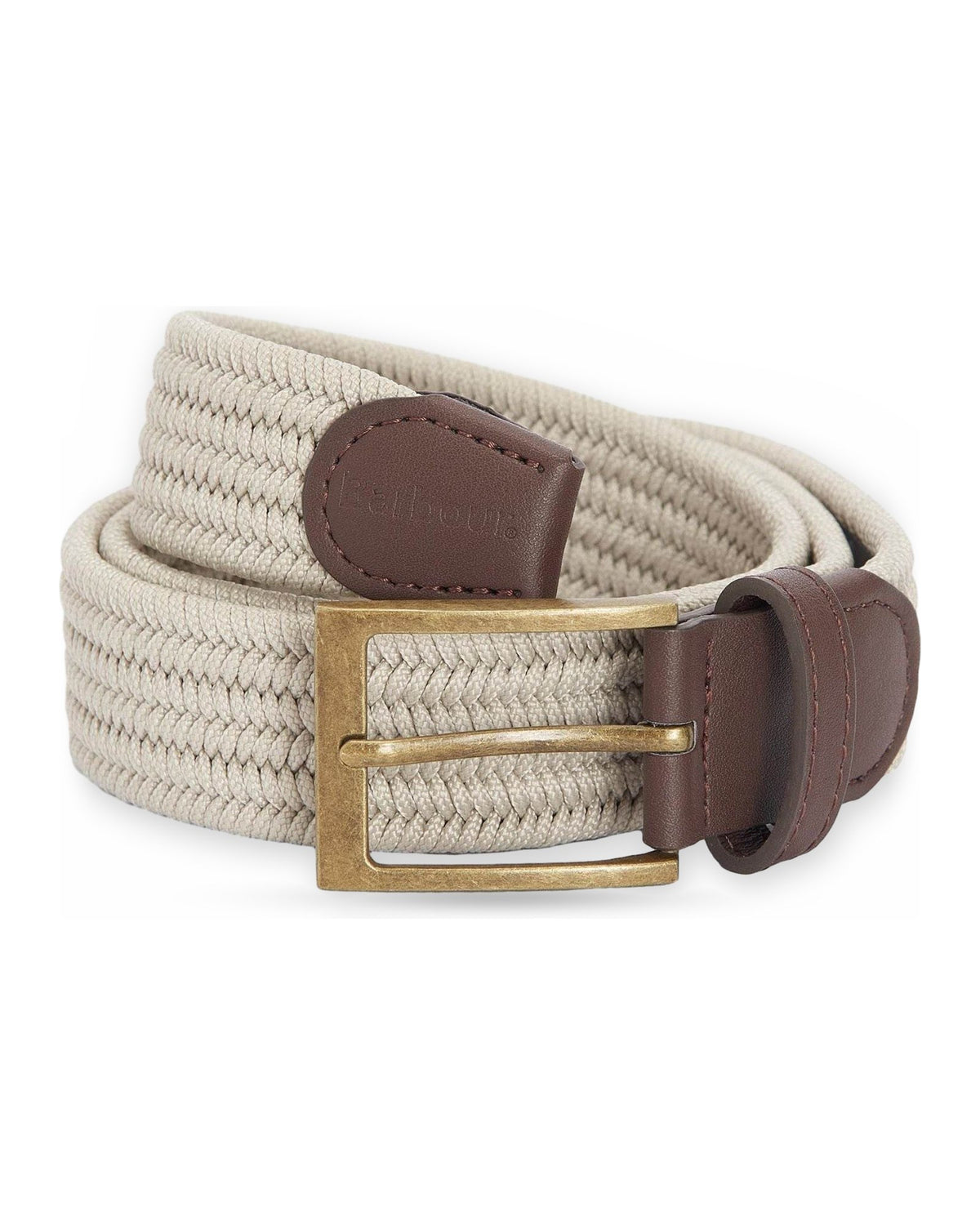 Cinture Uomo Barbour - Nevis Stretch Webbing Belt - Sabbia