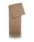 Sciarpe Unisex Barbour - Plain Lambswool Scarf - Cammello