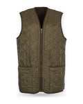 Gilet Uomo Barbour - Polarquilt Waistcoat Zip Liner - Verde