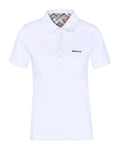 Polo Donna Barbour - Portsdown Top - Bianco