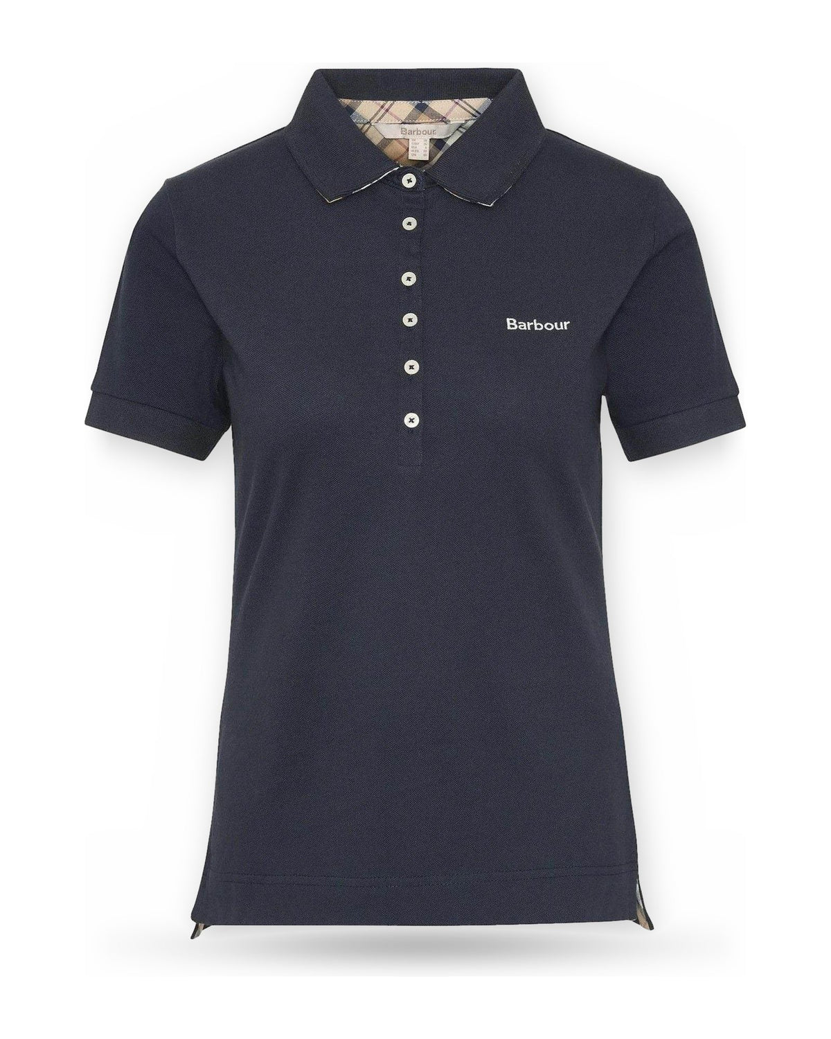 Polo Donna Barbour - Portsdown Top - Blu