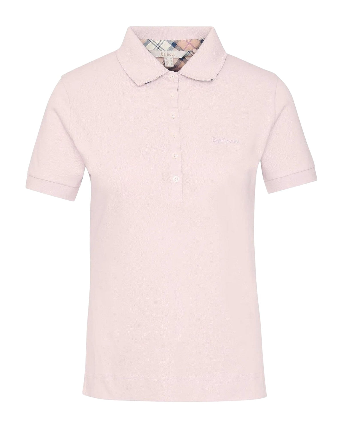 Polo Donna Barbour - Portsdown Top - Rosa