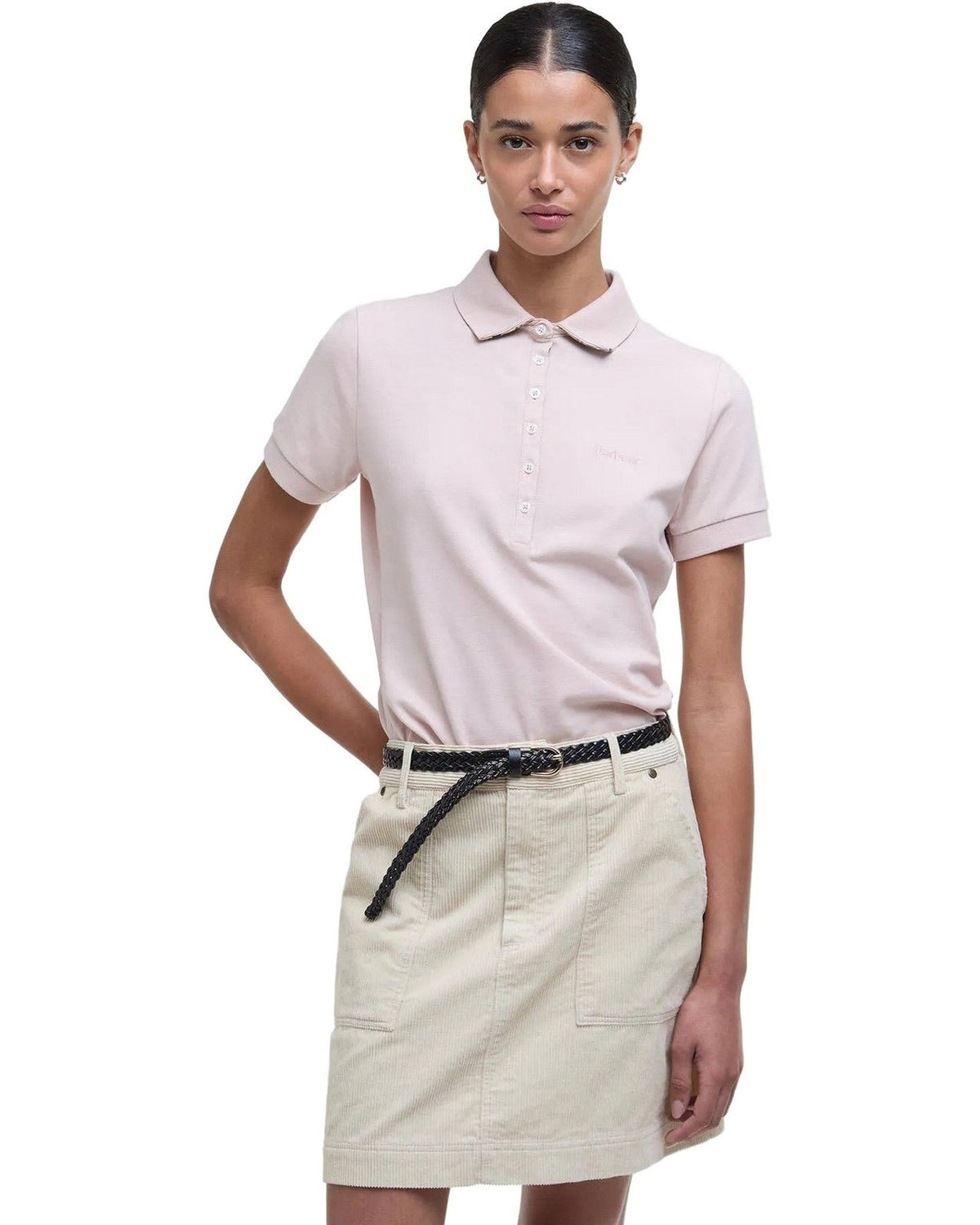 Polo Donna Barbour - Portsdown Top - Rosa