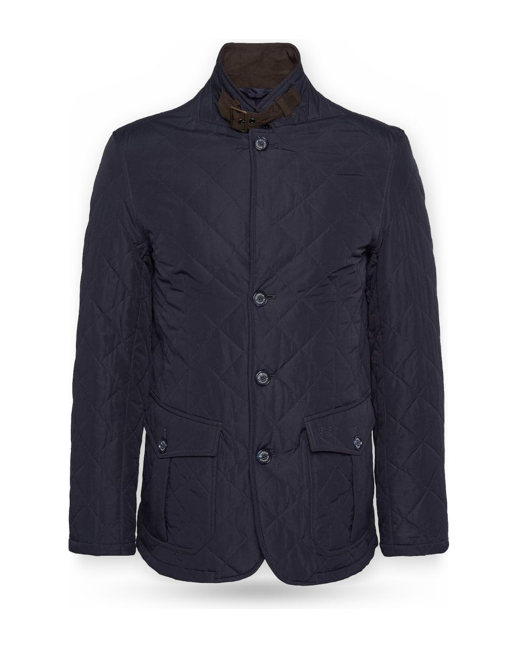 Giubbotti Uomo Barbour - Quilted Lutz - Blu