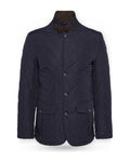 Giubbotti Uomo Barbour - Quilted Lutz - Blu