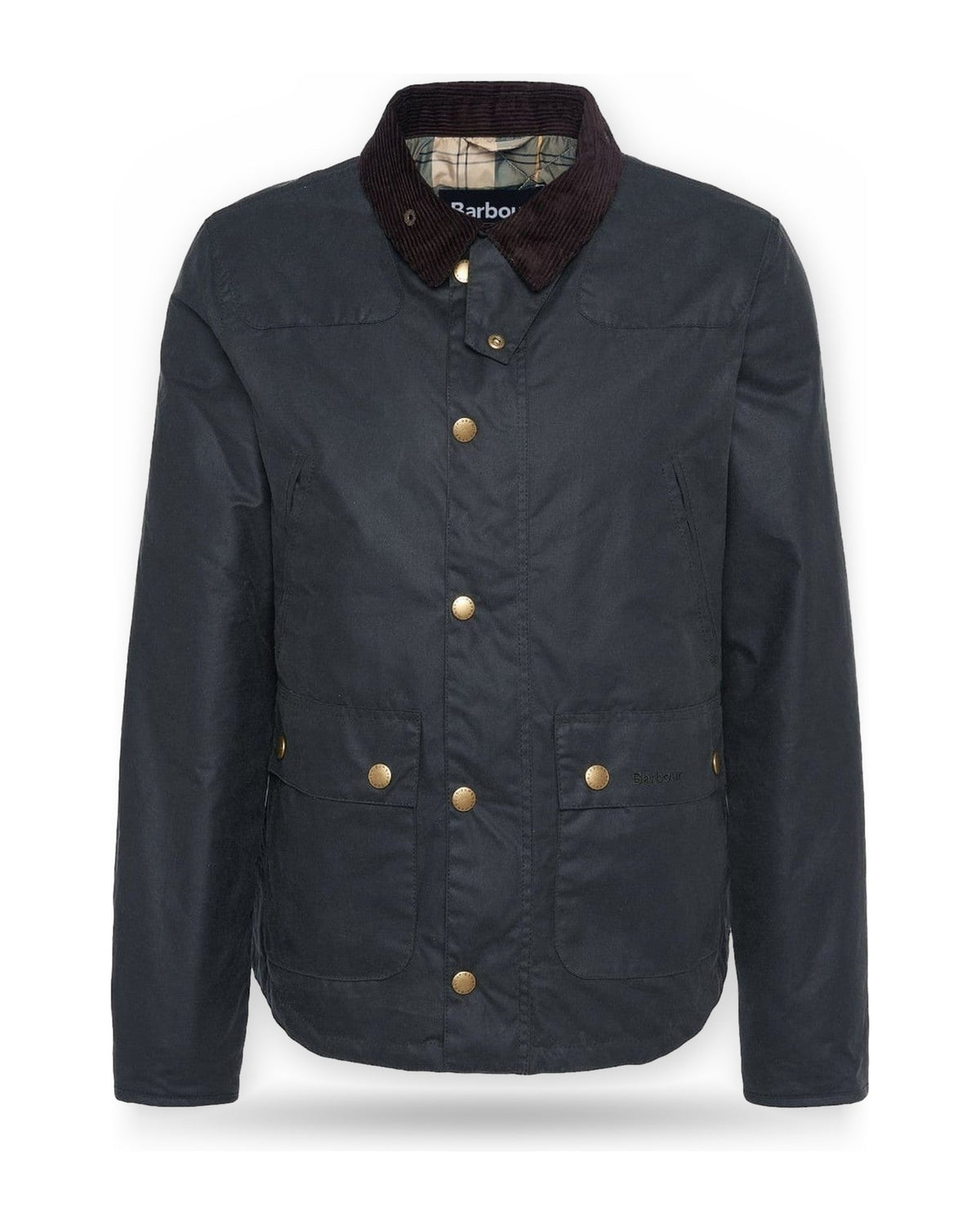 Giubbotti Uomo Barbour - Reelin Wax Jacket - Verde