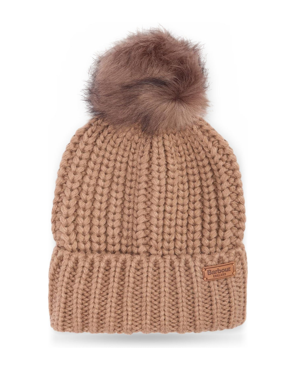 Berretti in maglia Donna Barbour - Saltburn Beanie - Beige