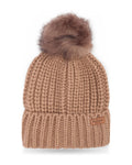 Berretti in maglia Donna Barbour - Saltburn Beanie - Beige