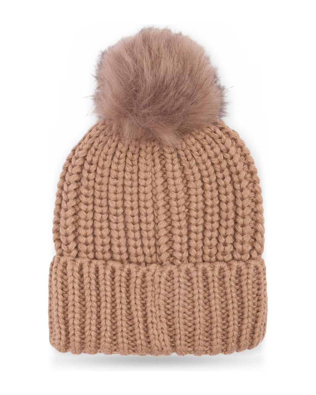 Berretti in maglia Donna Barbour - Saltburn Beanie - Beige