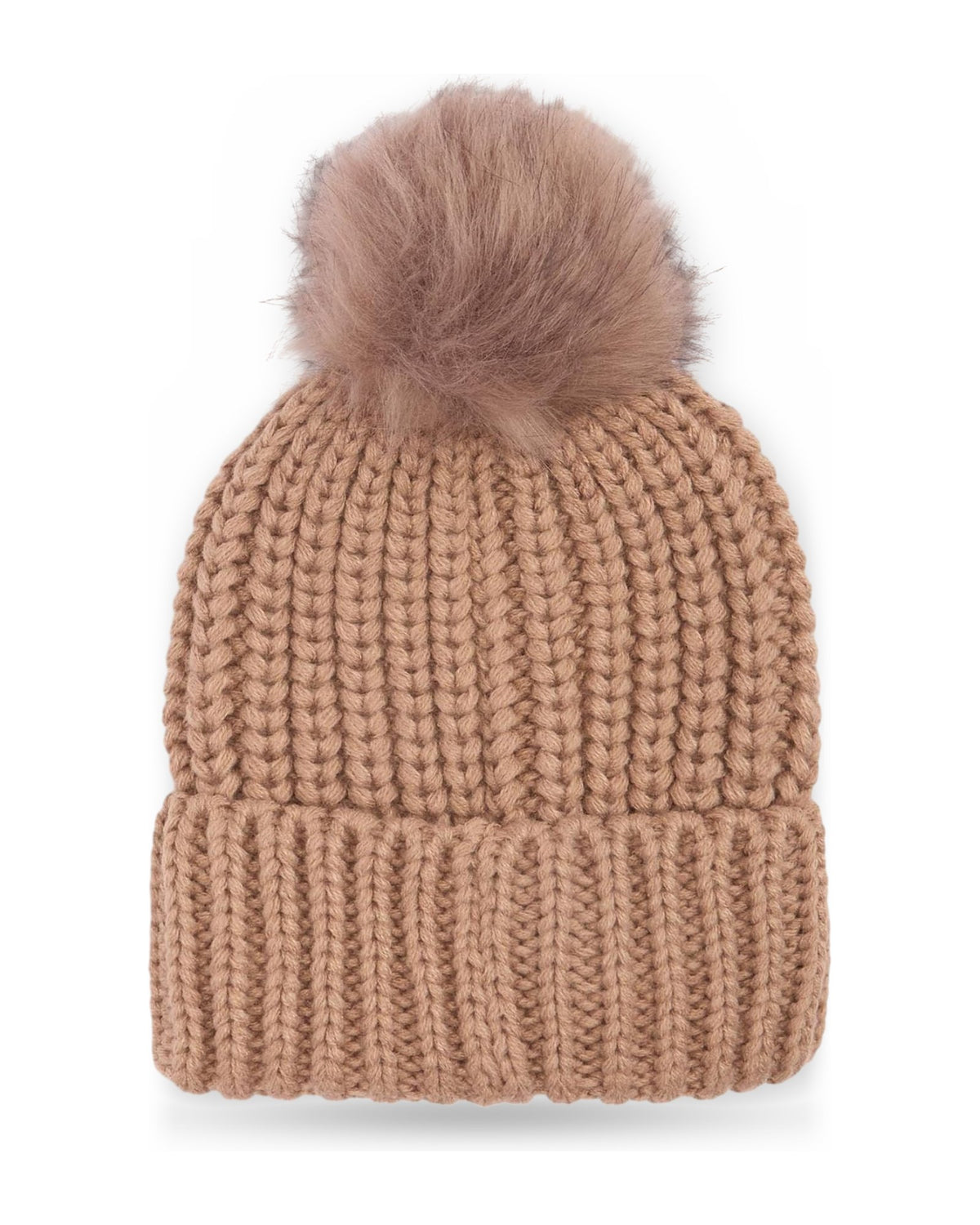 Berretti in maglia Donna Barbour - Saltburn Beanie - Beige