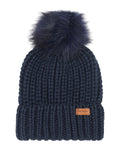 Berretti in maglia Donna Barbour - Saltburn Beanie - Blu
