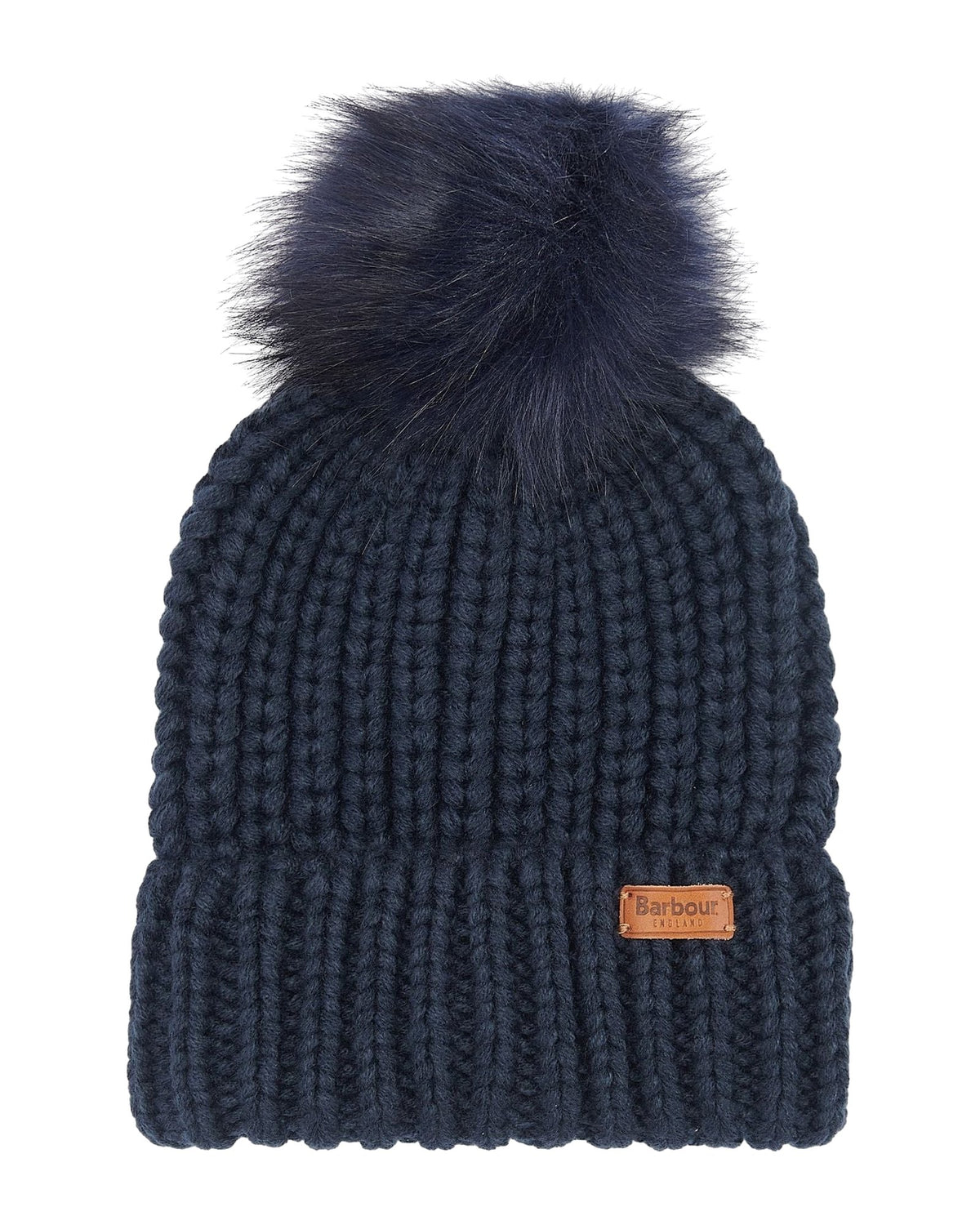 Berretti in maglia Donna Barbour - Saltburn Beanie - Blu