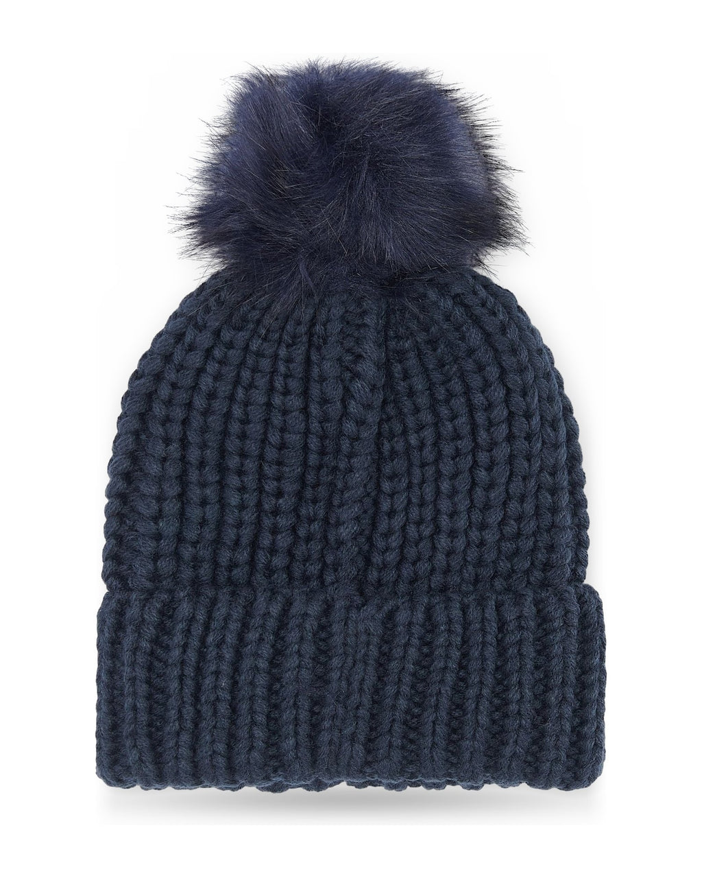 Berretti in maglia Donna Barbour - Saltburn Beanie - Blu
