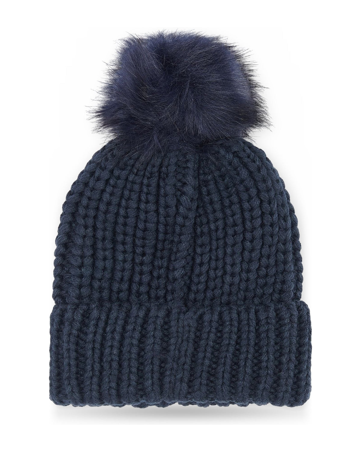 Berretti in maglia Donna Barbour - Saltburn Beanie - Blu