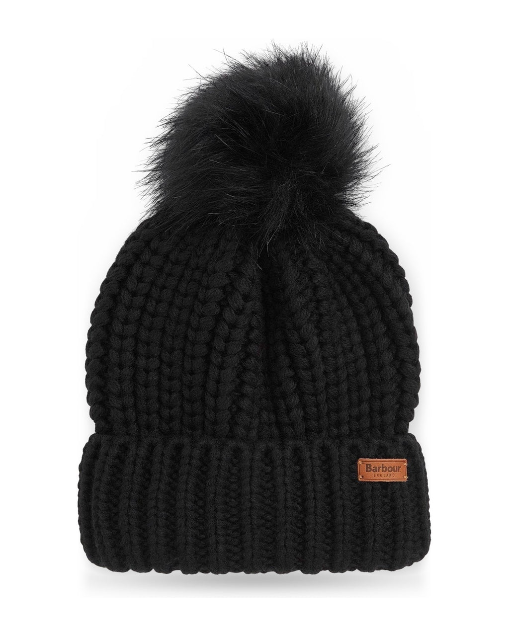 Berretti in maglia Donna Barbour - Saltburn Beanie - Nero