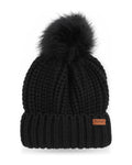 Berretti in maglia Donna Barbour - Saltburn Beanie - Nero