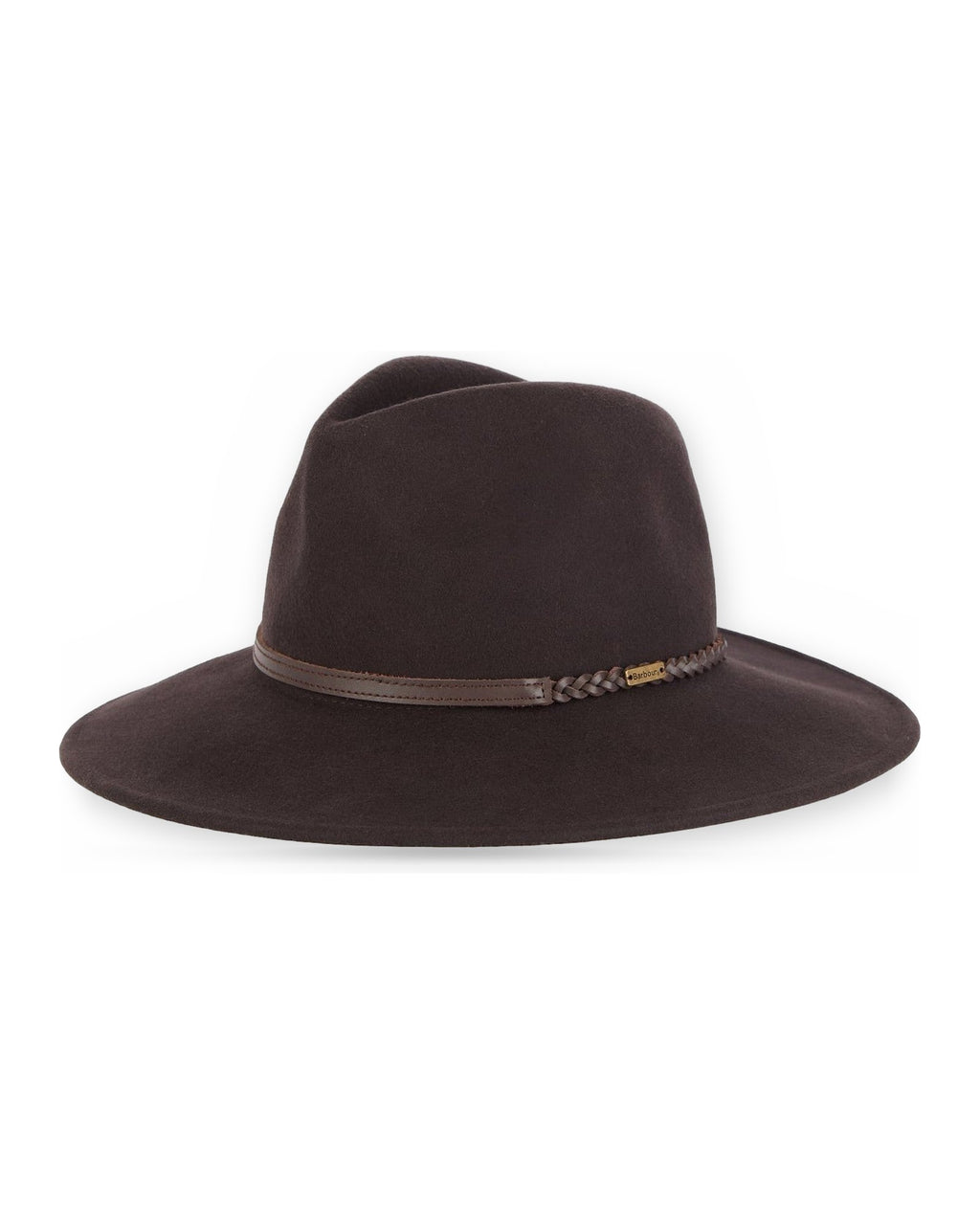 Cappelli Donna Barbour - Tack Fedora - Marrone