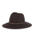 Cappelli Donna Barbour - Tack Fedora - Marrone