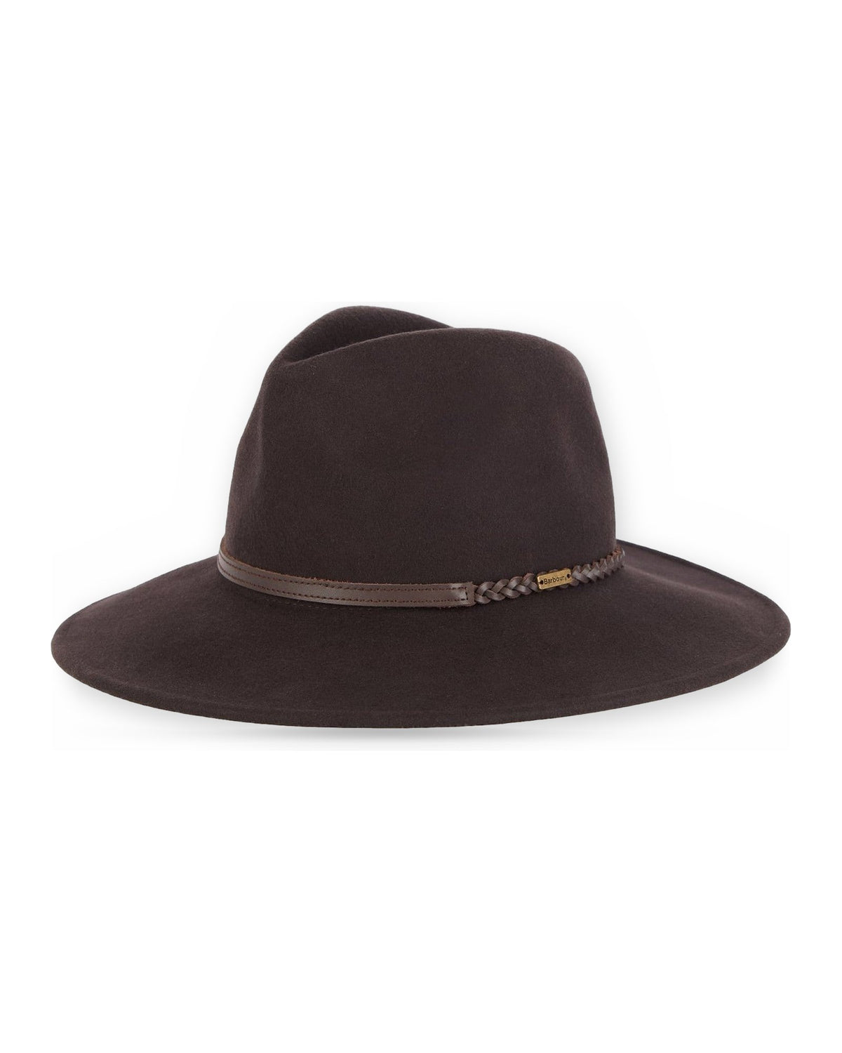 Cappelli Donna Barbour - Tack Fedora - Marrone