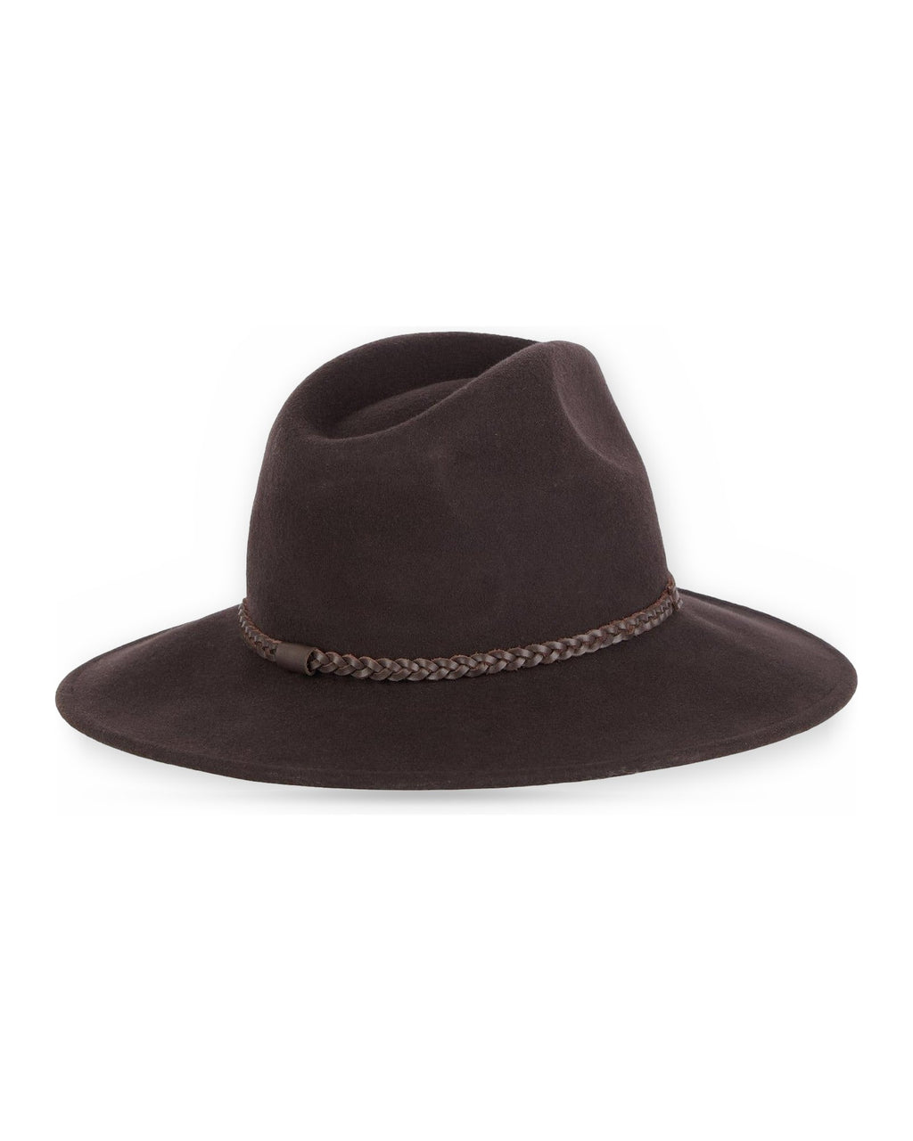 Bombette Donna Barbour - Tack Fedora - Marrone