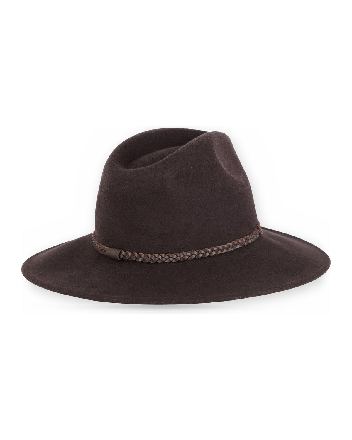 Bombette Donna Barbour - Tack Fedora - Marrone