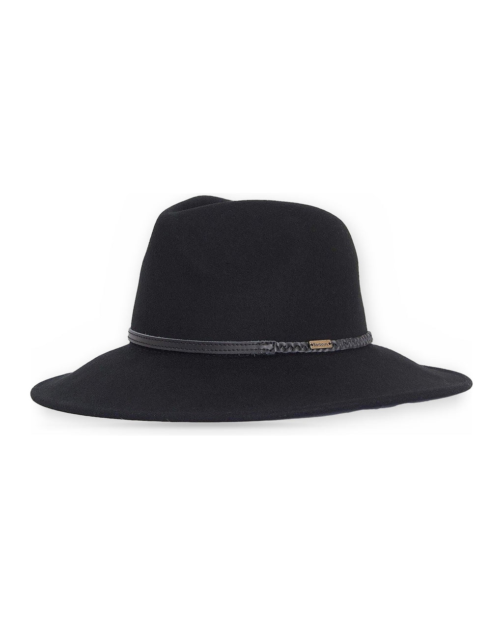 Cappelli Donna Barbour - Tack Fedora - Nero