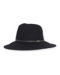 Cappelli Donna Barbour - Tack Fedora - Nero