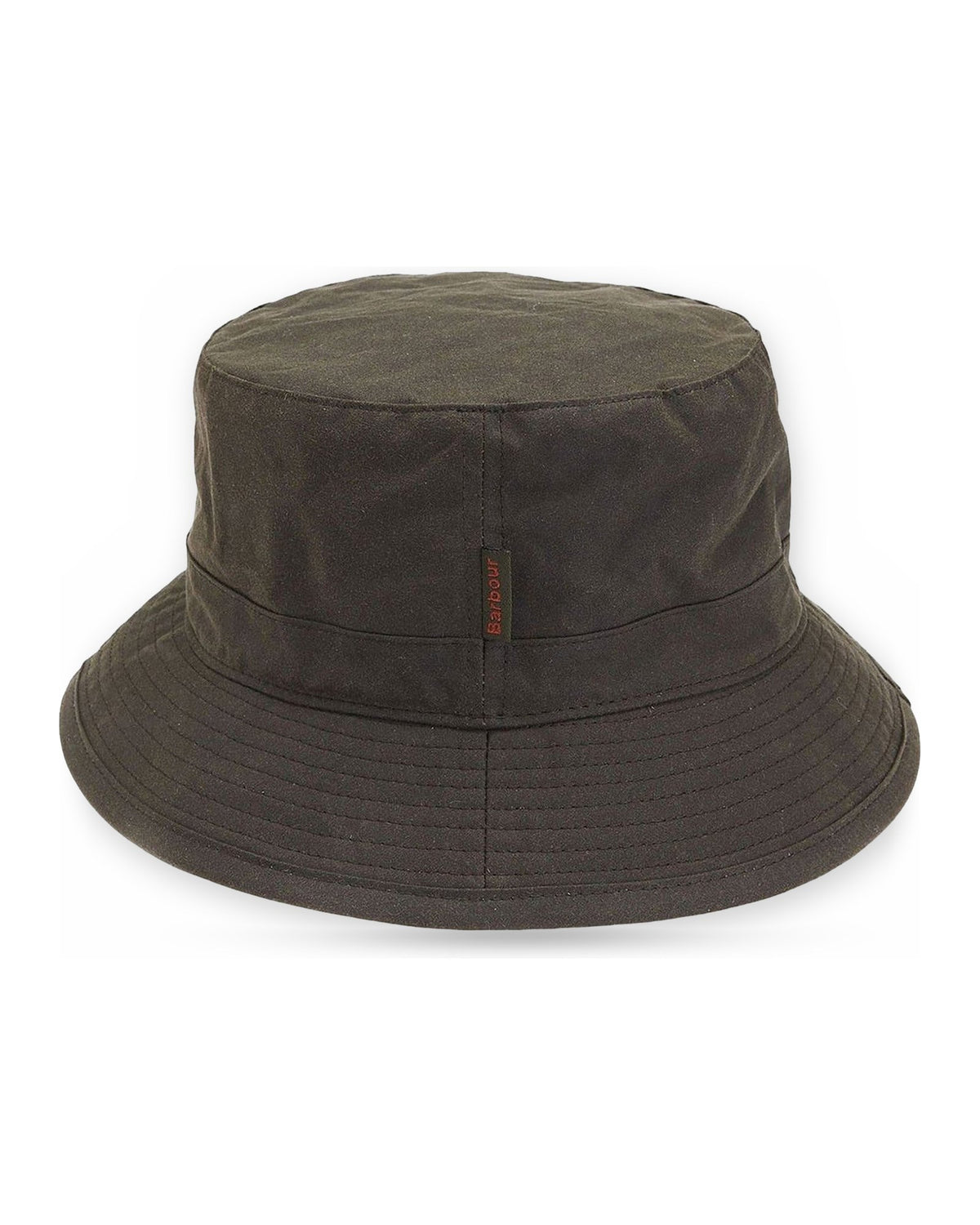 Baschi e berretti Uomo Barbour - Wax Bucket Hat - Oliva