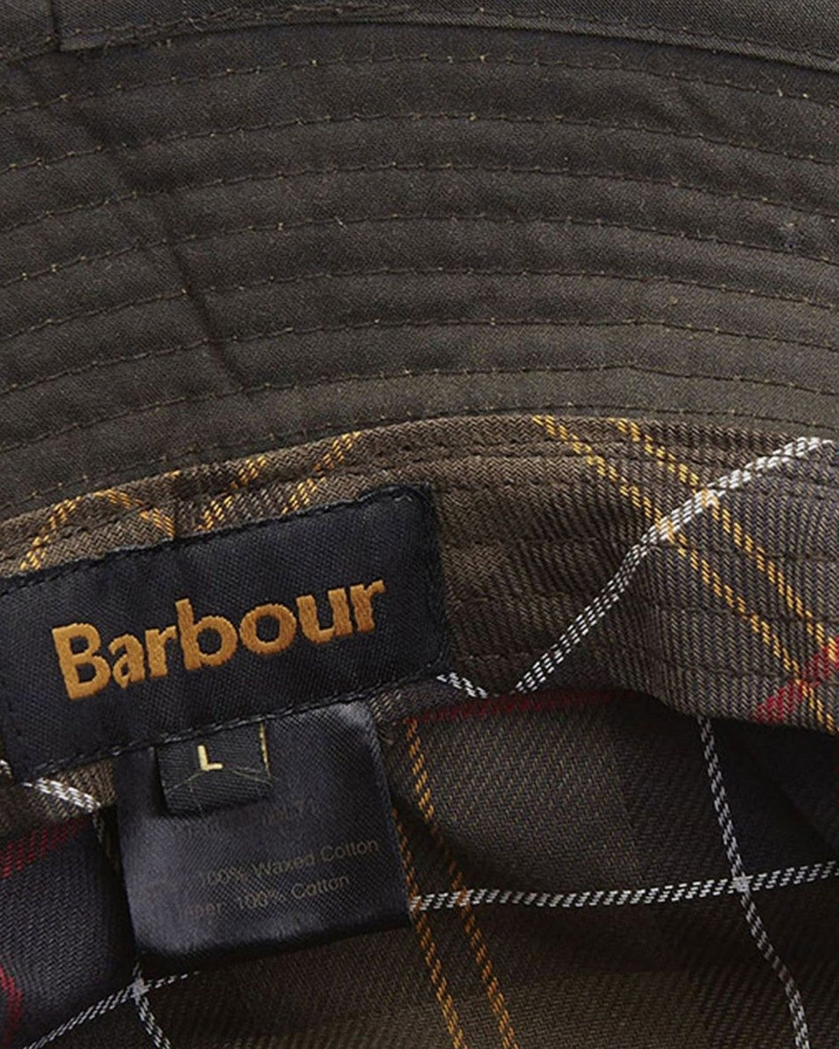 Baschi e berretti Uomo Barbour - Wax Bucket Hat - Oliva