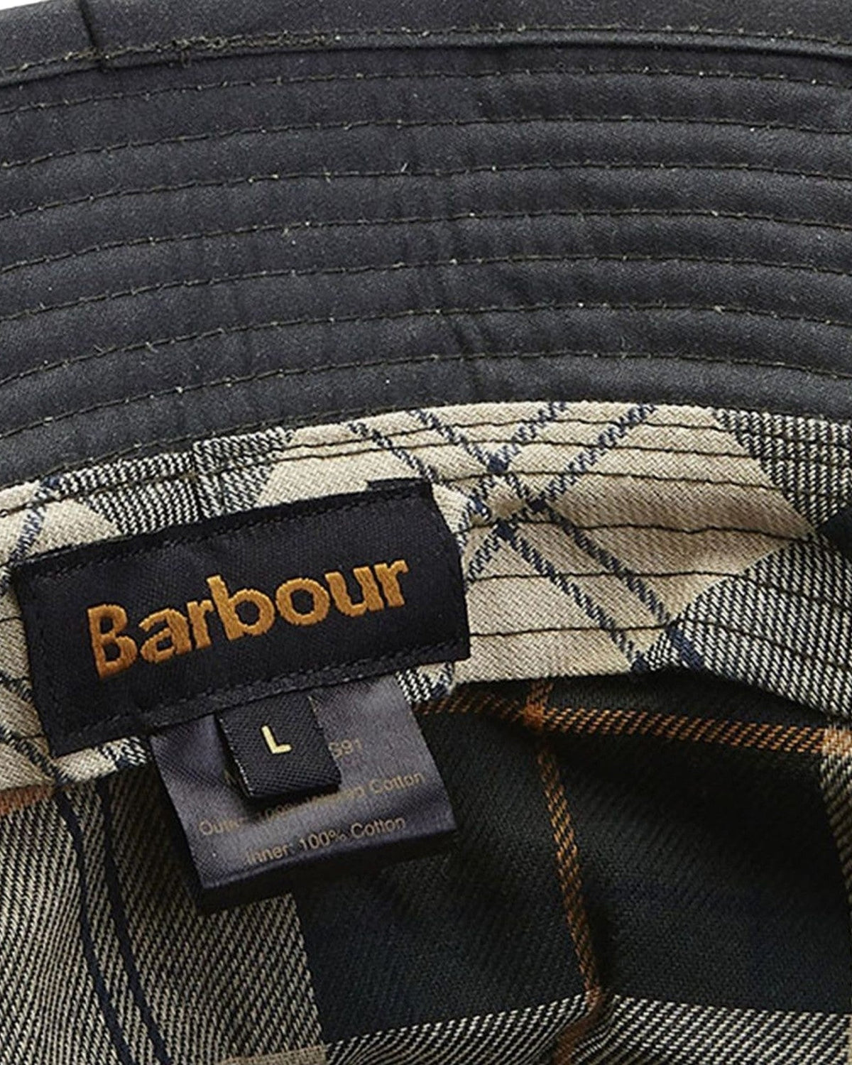Baschi e berretti Uomo Barbour - Wax Bucket Hat - Verde