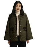 Giacche Donna Barbour - Whickham Quilted Jacket - Verde