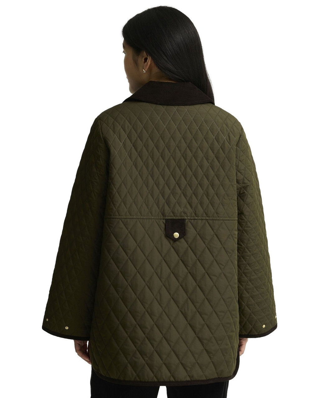 Giacche Donna Barbour - Whickham Quilted Jacket - Verde