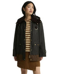 Giacche Donna Barbour - Wrenwood Wax Jacket - Verde