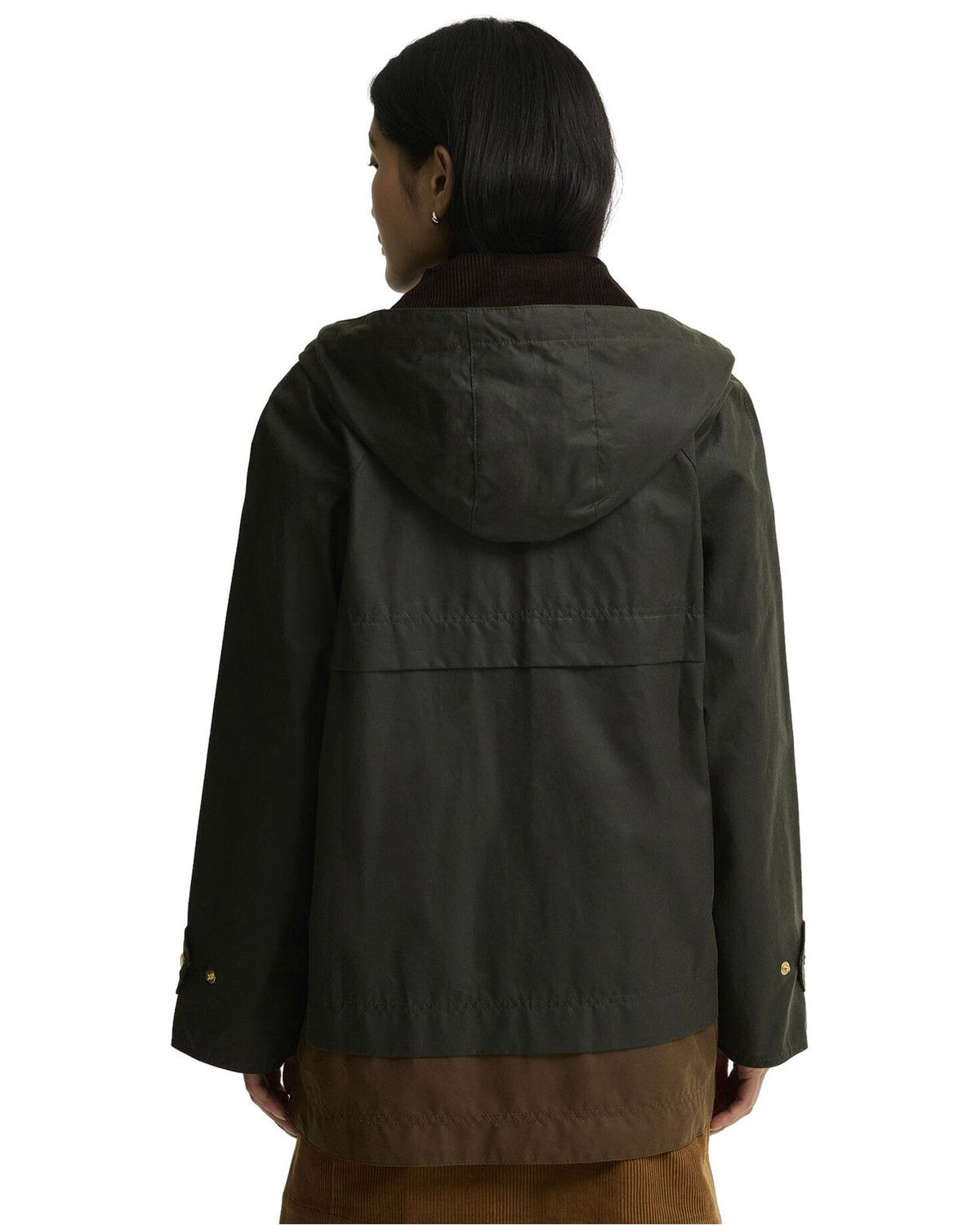 Giacche Donna Barbour - Wrenwood Wax Jacket - Verde