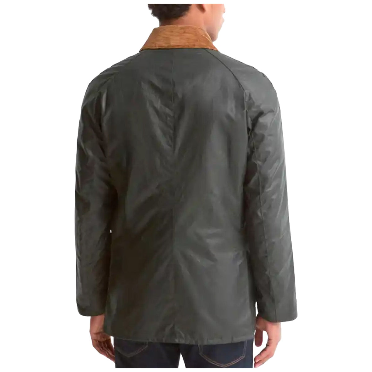 Giubbotti Uomo Barbour - Festive Ashby Wax Jacket - Verde