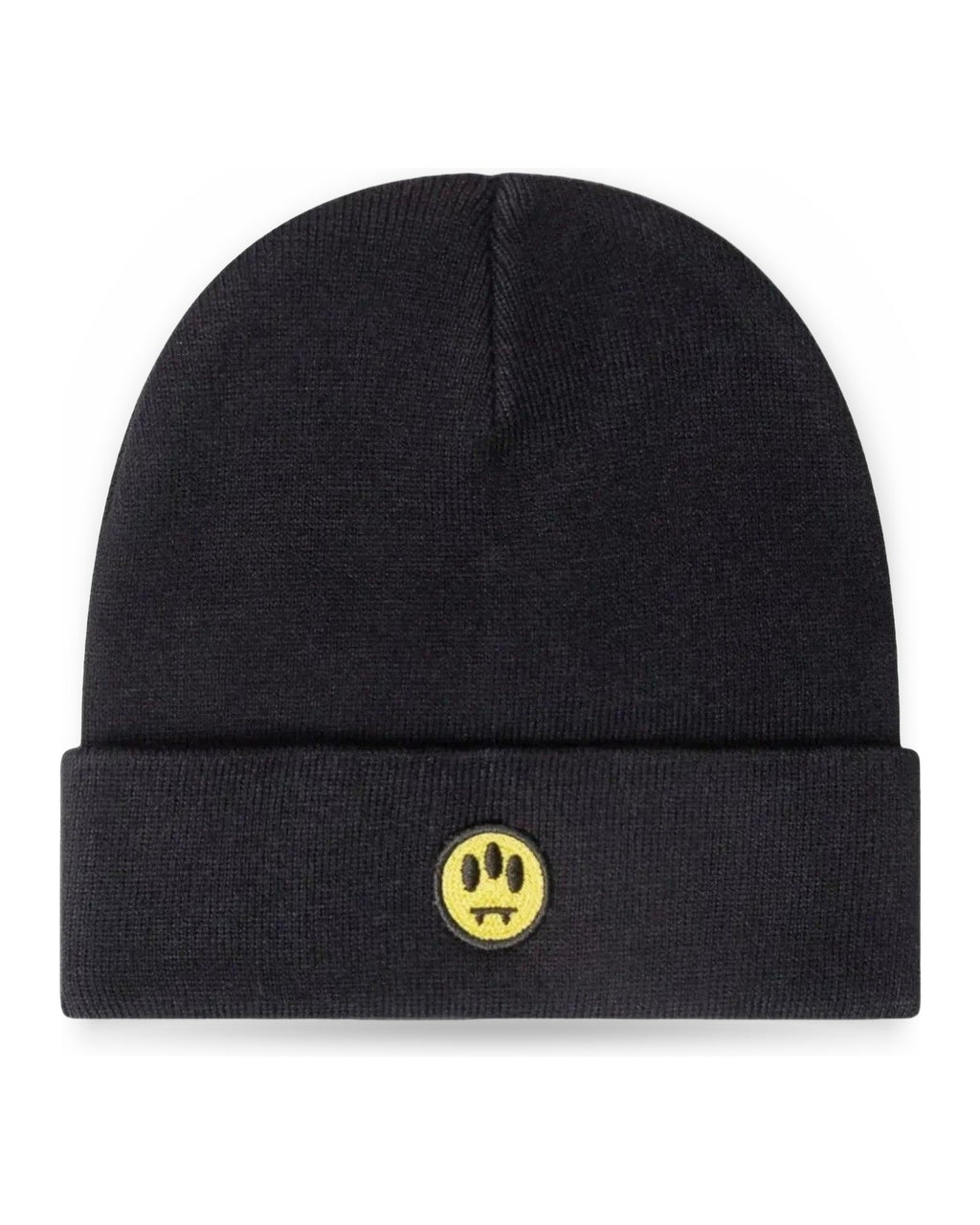 Berretti in maglia Unisex Barrow - Beanie Unisex F6BWUAHT096 - Nero